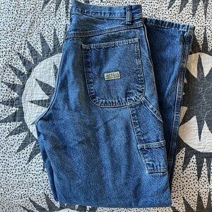 Vintage Blue Jeans